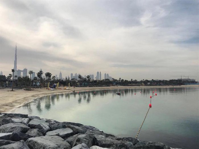 The most beautiful 3 open beaches in Dubai