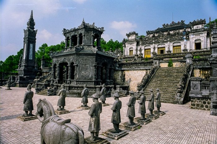 Hue monuments.