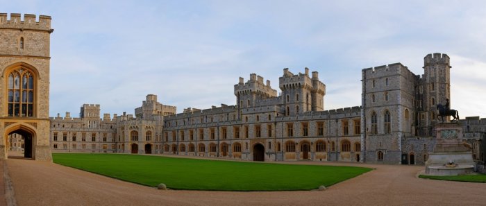 Windsor Castle is the oldest and largest inhabited castle in the world