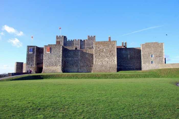 Dover Castle, Kent County