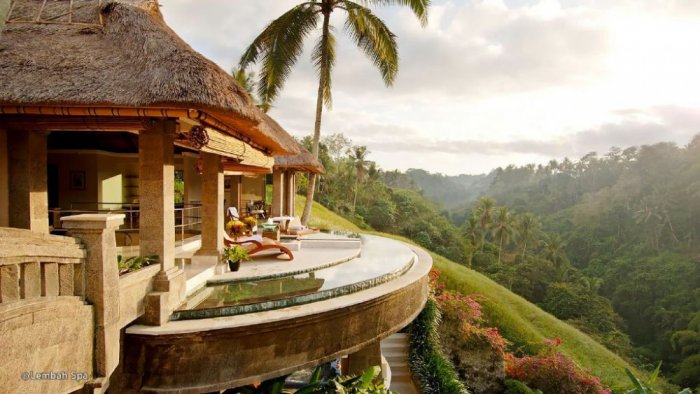 Enjoy spa options in Bali