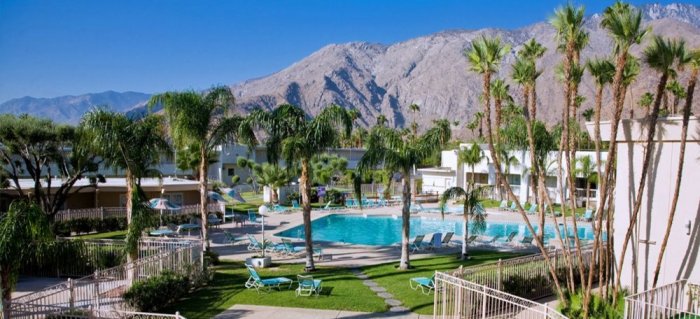 A trip to Palm Springs