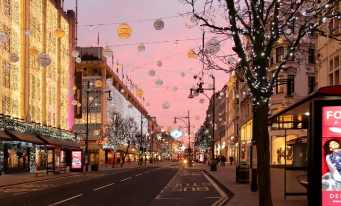 From Oxford Street in London