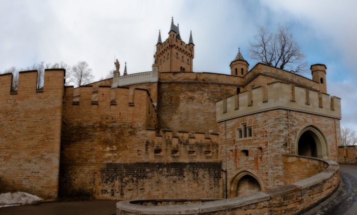Hohenzollern Castle is one of Germany's most important landmarks