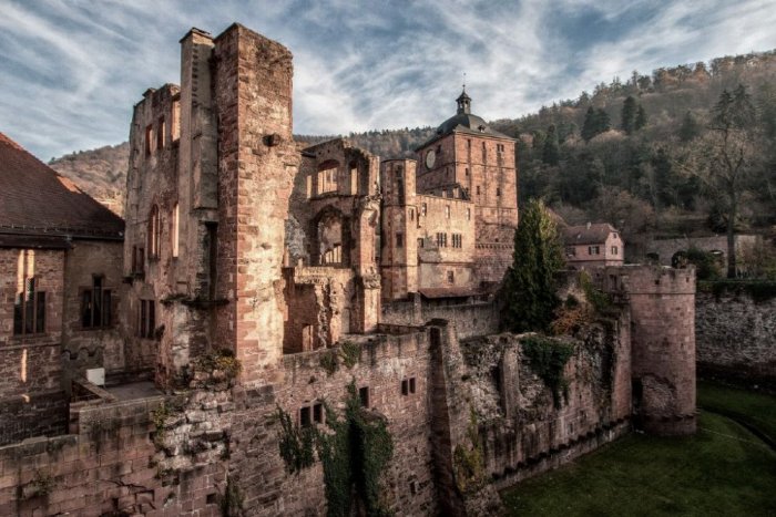 Heidelberg Castle has historical status