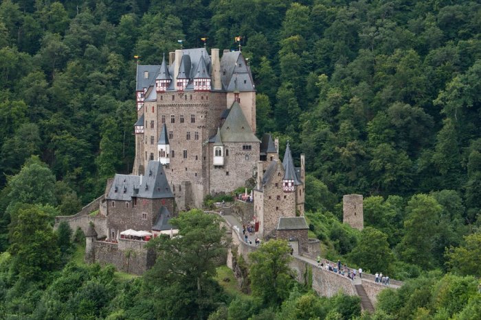 Eltz Castle is one of the most important German monuments