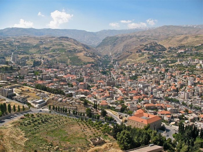 The city of Zahle