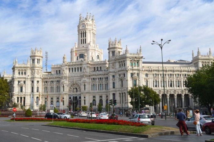 From Cibeles Square