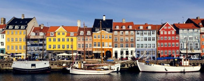 Colorful homes in Nyhavn