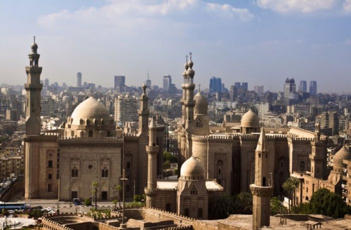 Various Islamic monuments in Cairo