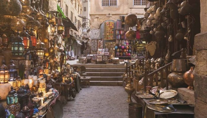 Antique markets in Cairo
