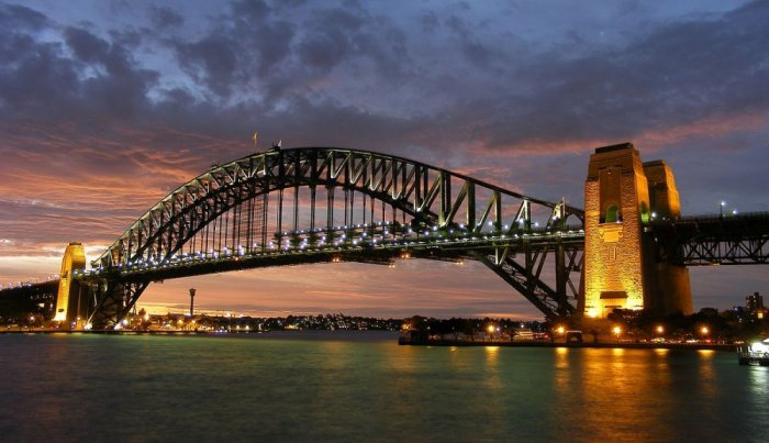 Sydney Harbor Bridge Sydney, Australia