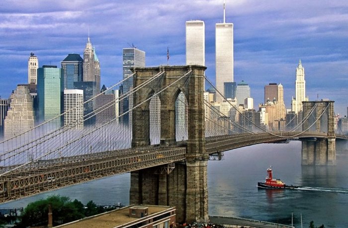 Brooklyn Bridge New York City, United States