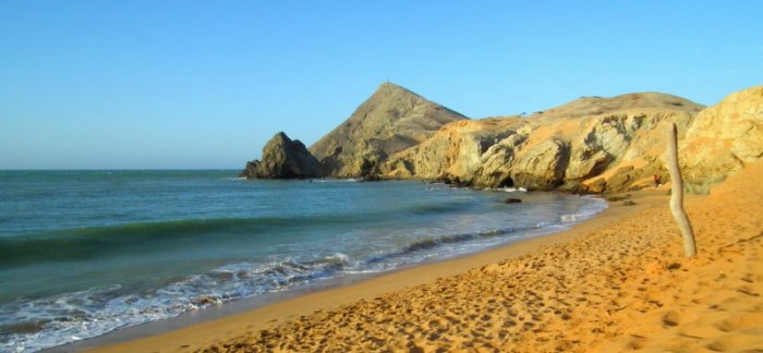 El Cabo San Juan Beach.