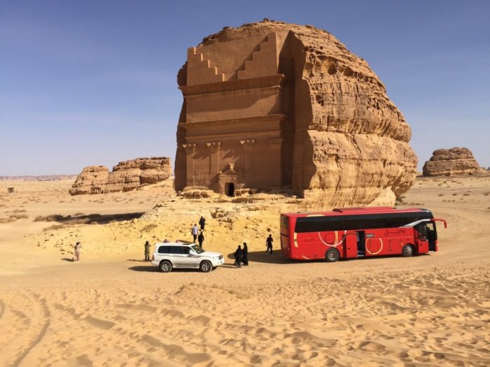 Al-Ula governorate attracts tourists 