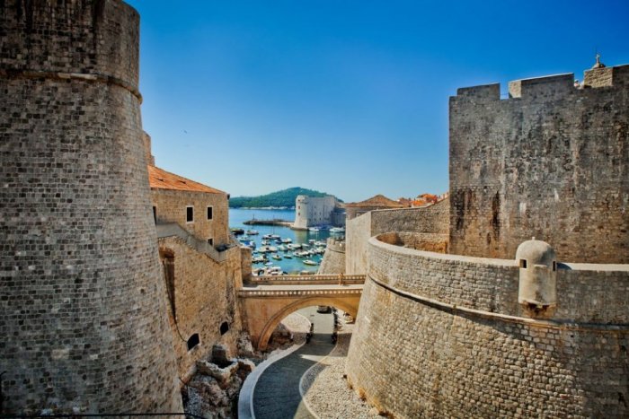 Unique monuments in Dubrovnik