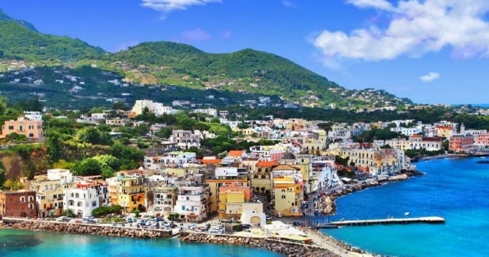 A breathtaking beauty in Ischia