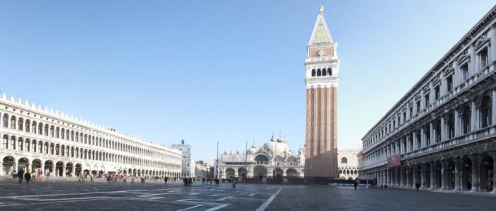 From Piazza San Marco
