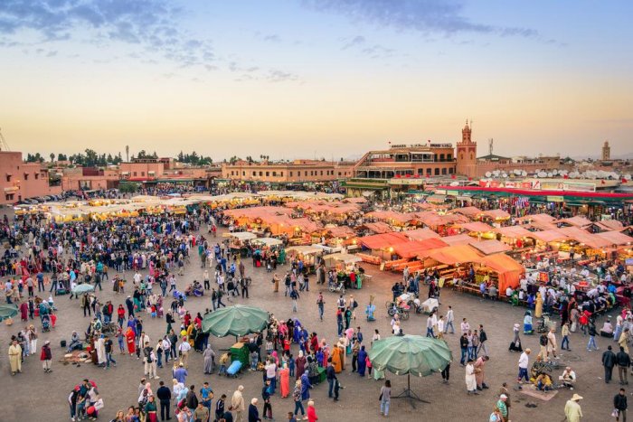 Jamaâ El Fna Square in Marrakech