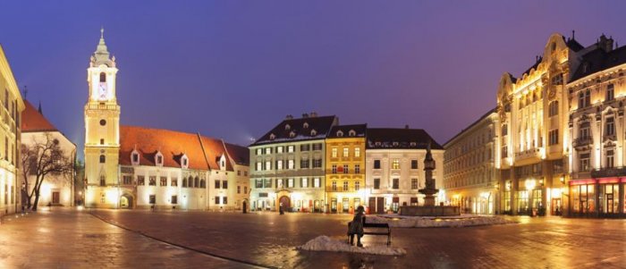 From the main market square in Poland