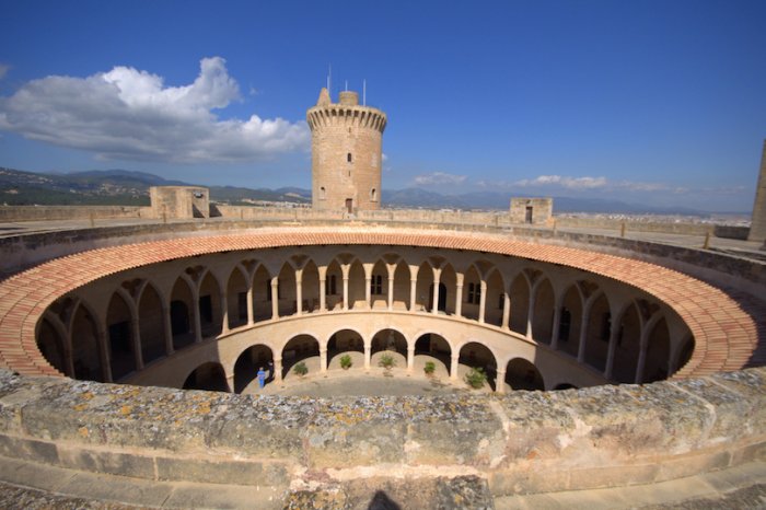 Belver-Mallorca Castle in Spain