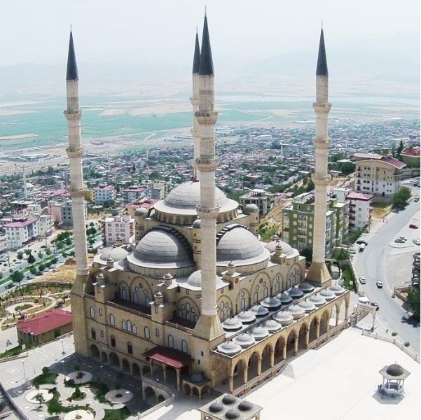 Sultan Abdul Hamid Khan-Marash Mosque