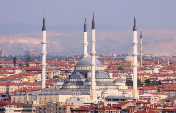 Khoja Tepe Mosque - Ankara.
