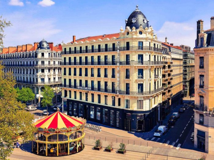 The beauty of architecture in Lyon