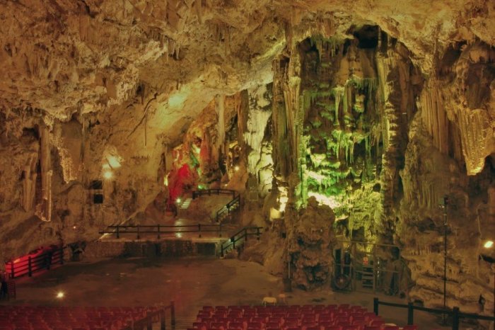 St. Michael's Grotto in Gibraltar