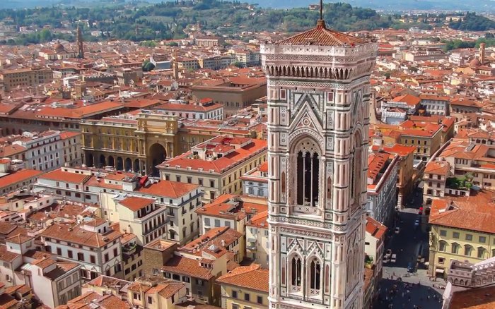 Florence .. The time and beauty of the place
