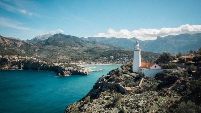 From Port de Soller