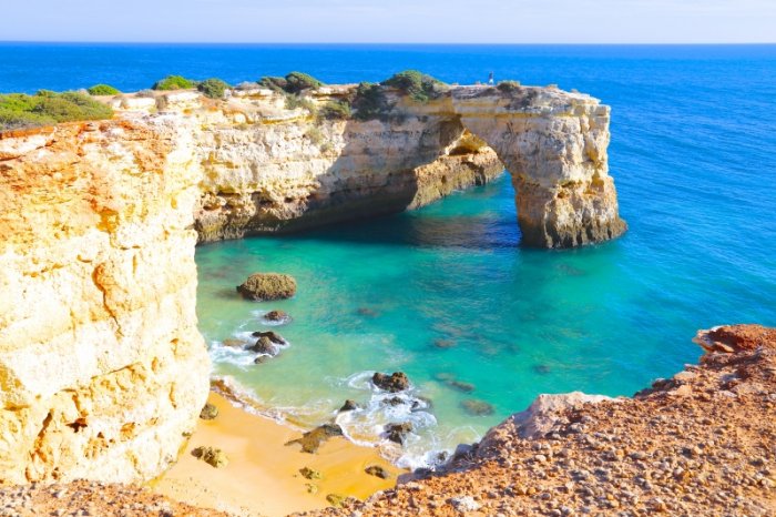 Praia de Albandeira, Algarve, Portugal