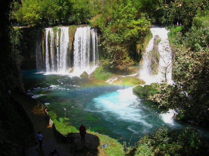 Waterfalls and springs in Antalya