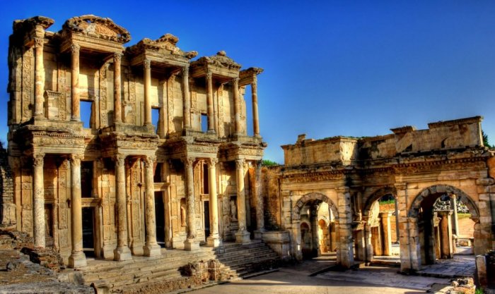 Romen ruins spread throughout Antalya