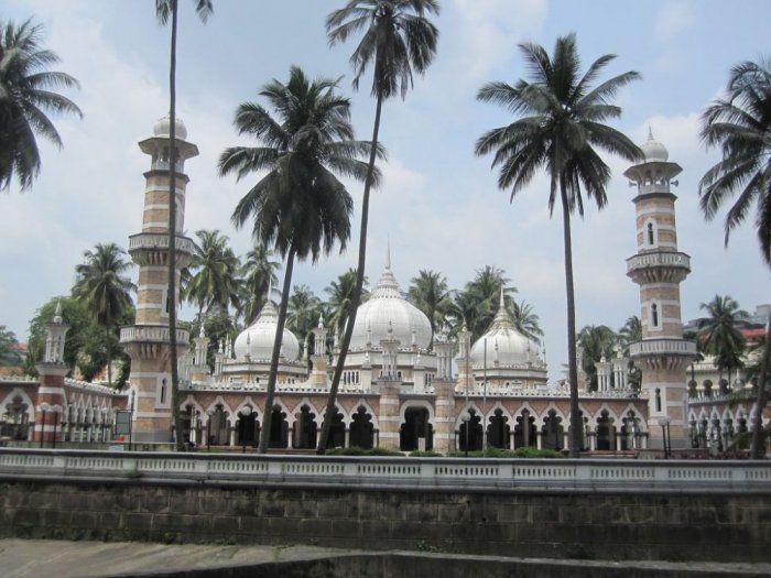 Jamek Mosque - Kuala Lumpur City