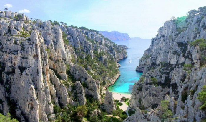 Marseille National Park.