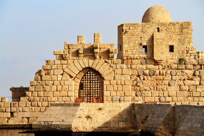 From Sidon Castle