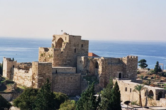 From the Byblos Castle