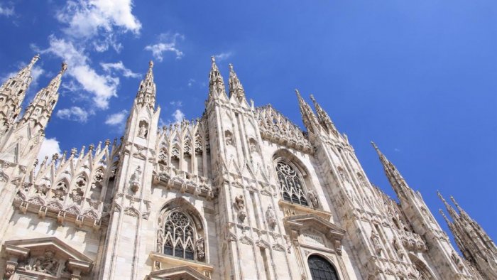 El Duomo, Milan's most famous landmark