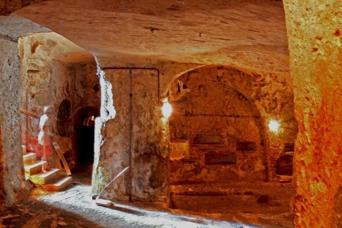 The St. Paul's Crypt is one of the most important historical monuments in Malta