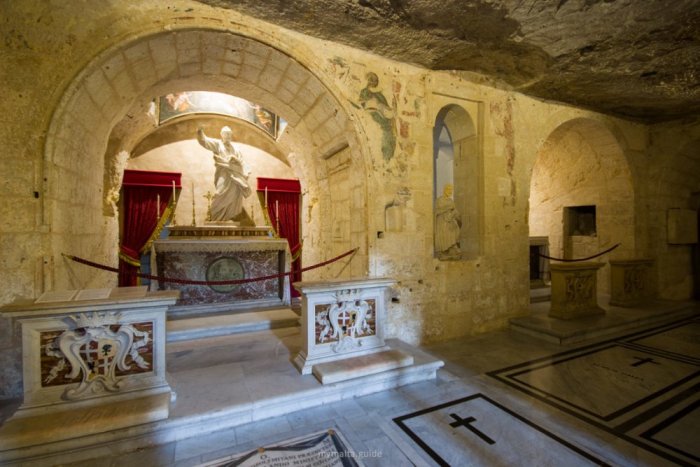 St Paul's Crypt