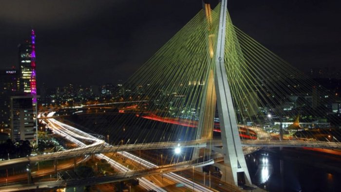 The city of São Paulo