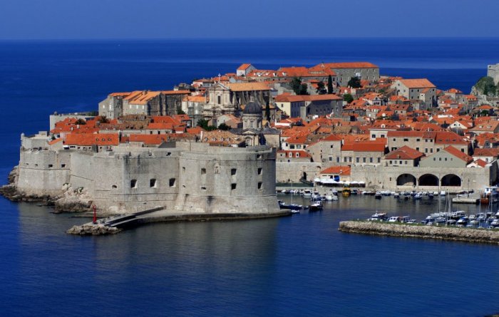 Croatian city of Dubrovnik