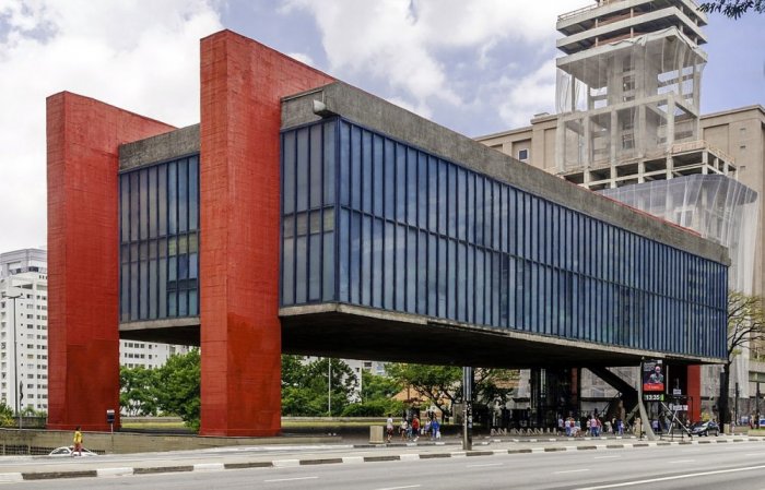 Museu de Arte in Sao Paulo