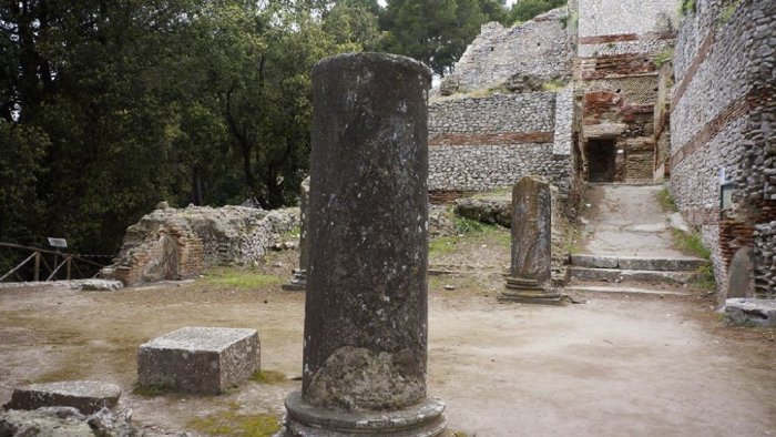 Archaeological remains in Villa Gouves