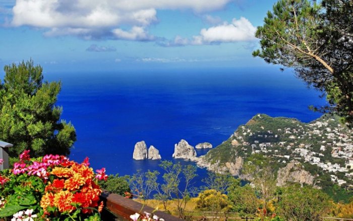 Capri is the home of beauty and relaxation