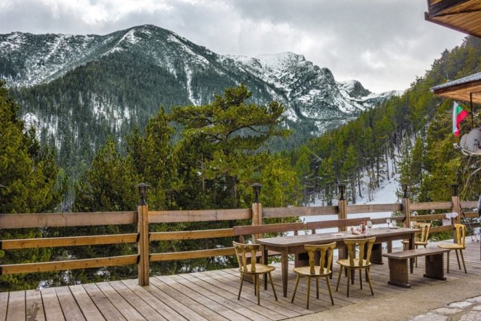 Winter resorts in Pirin National Park