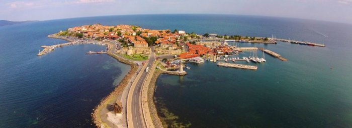 The town of Nessebar