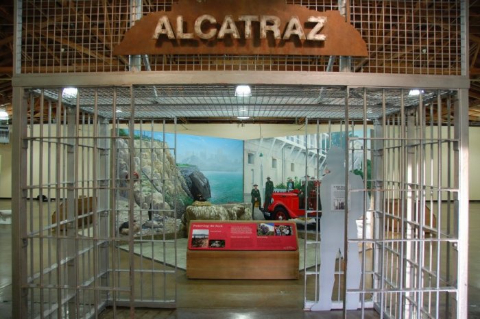 From the Alcatraz prison website