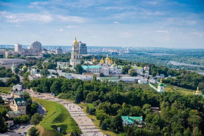     Kiev is the capital of Ukraine